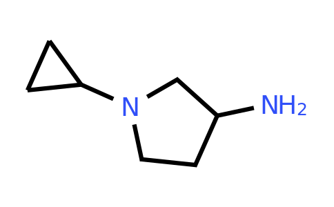 CAS 936221-78-2 | 1-cyclopropylpyrrolidin-3-amine