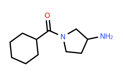 CAS 936221-79-3 | 1-cyclohexanecarbonylpyrrolidin-3-amine