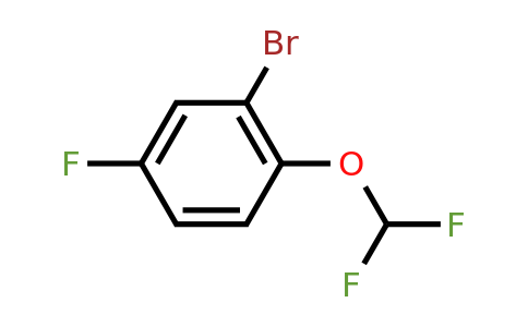 CAS 936249-94-4 | 2-bromo-1-(difluoromethoxy)-4-fluorobenzene