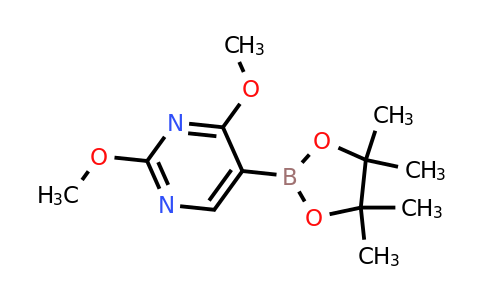 CAS 936250-17-8 | 2,4-Dimethoxy-5-(4,4,5,5-tetramethyl-1,3,2-dioxaborolan-2-YL)pyrimidine