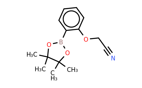 CAS 936250-19-0 | 2-Cyanomethoxyphenylboronic acid, pinacol ester