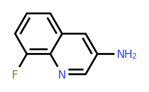 CAS 936324-21-9 | 8-Fluoroquinolin-3-amine