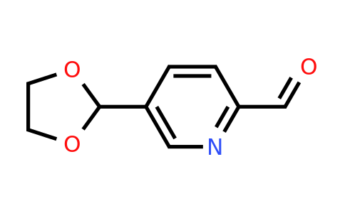 CAS 936344-60-4 | 5-(1,3-Dioxolan-2-YL)pyridine-2-carbaldehyde