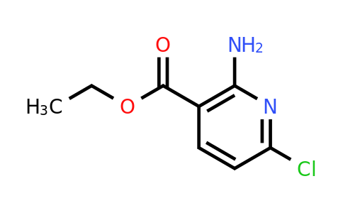 CAS 936344-72-8 | Ethyl 2-amino-6-chloronicotinate
