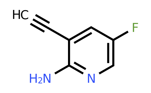 3-ethynyl-5-fluoropyridin-2-amine