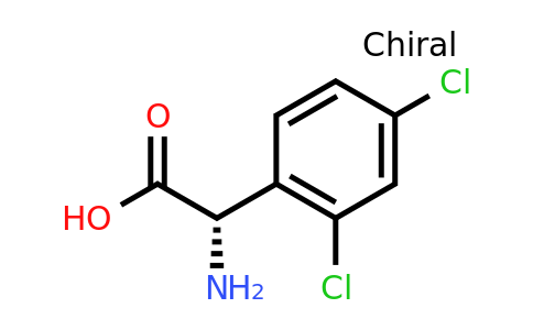 CAS 936352-56-6 | (2S)-2-Amino-2-(2,4-dichlorophenyl)acetic acid