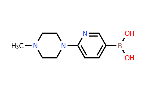 CAS 936353-84-3 | 6-(4-Methylpiperazin-1-YL)pyridin-3-ylboronic acid