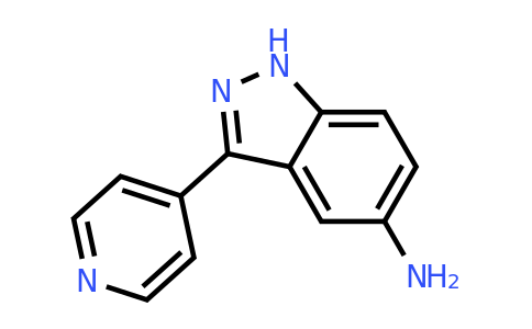 CAS 936361-35-2 | 3-Pyridin-4-yl-1H-indazol-5-ylamine