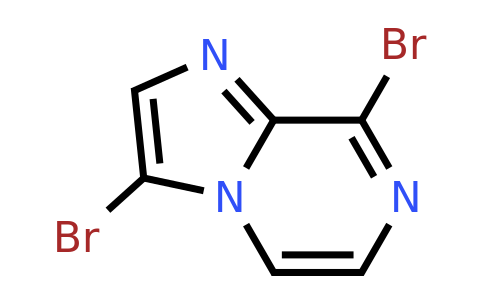 CAS 936361-36-3 | 3,8-Dibromoimidazo[1,2-A]pyrazine