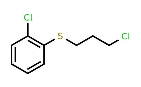 CAS 936362-83-3 | 1-Chloro-2-[(3-chloropropyl)sulfanyl]benzene