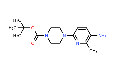 CAS 936368-54-6 | 1-Boc-4-(5-amino-6-methyl-2-pyridinyl)piperazine