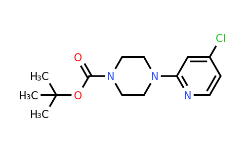 CAS 936368-68-2 | 4-(4-Chloropyridin-2-YL)piperazine-1-carboxylic acid tert-butyl ester