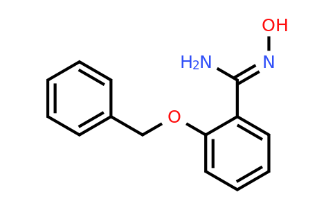 CAS 936497-77-7 | 2-(Benzyloxy)-N'-hydroxybenzimidamide