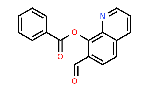 CAS 936497-79-9 | 7-Formylquinolin-8-yl benzoate