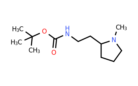 CAS 936497-87-9 | N-BOC-2-(1-methyl-pyrrolidin-2-YL)-ethylamine