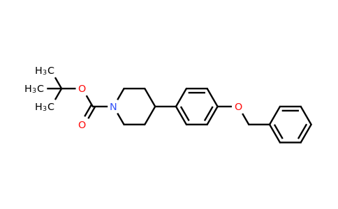 CAS 936497-89-1 | 1-BOC-4-(4-Benzyloxy-phenyl)-piperidine