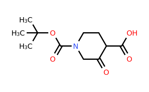 CAS 936497-91-5 | 1-BOC-3-Oxo-isonipecotic acid