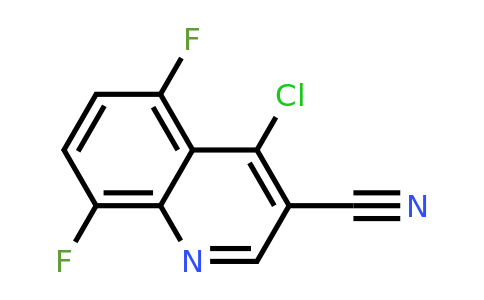 CAS 936497-95-9 | 4-chloro-5,8-difluoroquinoline-3-carbonitrile