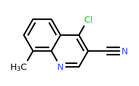 CAS 936497-97-1 | 4-chloro-8-methylquinoline-3-carbonitrile