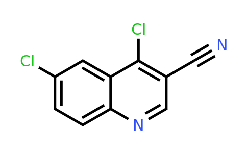 CAS 936498-04-3 | 4,6-dichloroquinoline-3-carbonitrile
