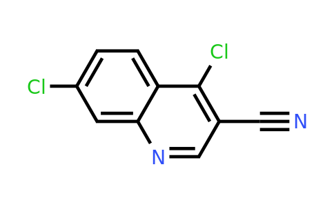 CAS 936498-07-6 | 4,7-dichloroquinoline-3-carbonitrile