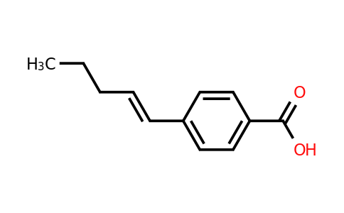CAS 936498-11-2 | 4-Pent-1-enyl-benzoic acid