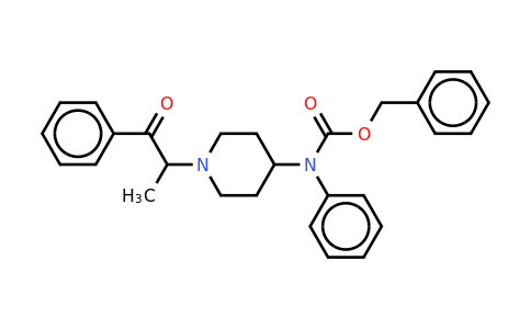 CAS 936498-12-3 | 1-Phenyl-2-(4-N-cbz-phenylamino-piperidin-1-YL)-propan-1-one
