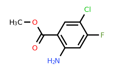 CAS 936540-27-1 | 2-Amino-5-chloro-4-fluoro-benzoic acid methyl ester