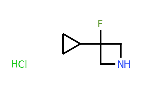 CAS 936548-77-5 | 3-Cyclopropyl-3-fluoroazetidine hydrochloride