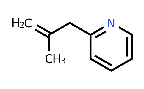 CAS 936621-16-8 | 2-Methyl-3-(2-pyridyl)-1-propene