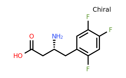 CAS 936630-57-8 | (R)-3-Amino-4-(2,4,5-trifluorophenyl)butyric acid