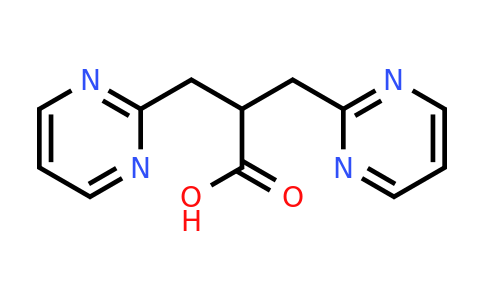 CAS 936643-76-4 | 3-(Pyrimidin-2-yl)-2-(pyrimidin-2-ylmethyl)propanoic acid