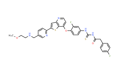 CAS 936694-12-1 | Glesatinib