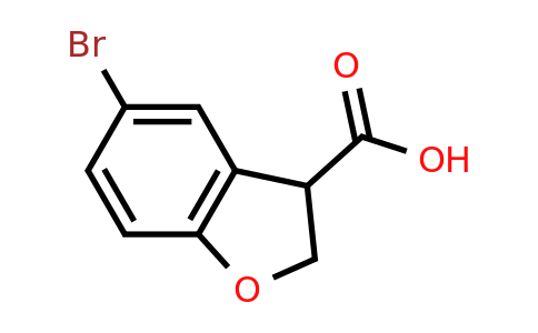 CAS 93670-10-1 | 5-Bromo-2,3-dihydro-1-benzofuran-3-carboxylic acid