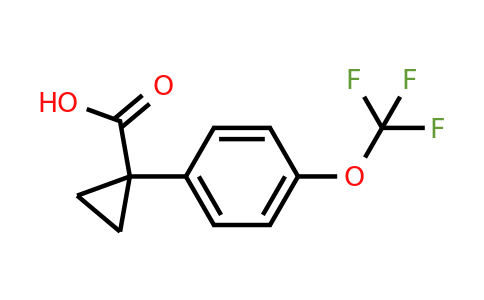 CAS 936727-93-4 | 1-(4-Trifluoromethoxyphenyl)-1-carboxycyclopropane