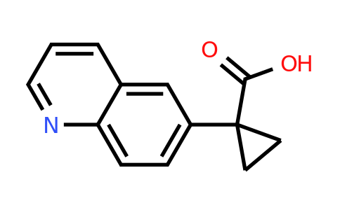 CAS 936728-00-6 | 1-(Quinolin-6-yl)cyclopropanecarboxylic acid