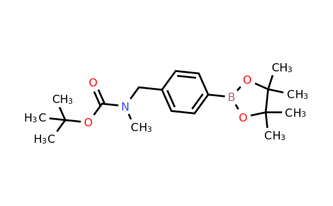 CAS 936728-17-5 | 4-(N-Boc-N-methyl-aminomethyl)-phenylboronic acid pinacol ester