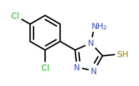 CAS 93677-89-5 | 4-amino-5-(2,4-dichlorophenyl)-4H-1,2,4-triazole-3-thiol