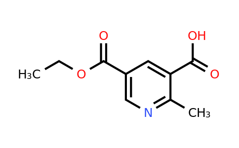 CAS 936801-41-1 | 5-(ethoxycarbonyl)-2-methylpyridine-3-carboxylic acid