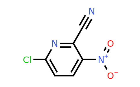 6-Chloro-2-cyano-3-nitropyridine