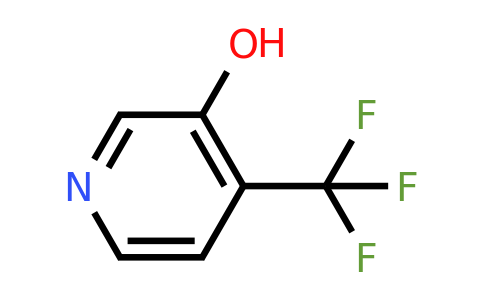 CAS 936841-71-3 | 3-Hydroxy-4-(trifluoromethyl)pyridine