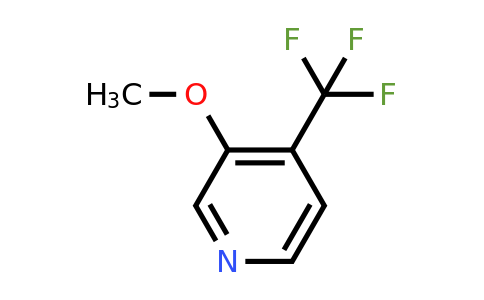 CAS 936841-72-4 | 3-Methoxy-4-(trifluoromethyl)pyridine