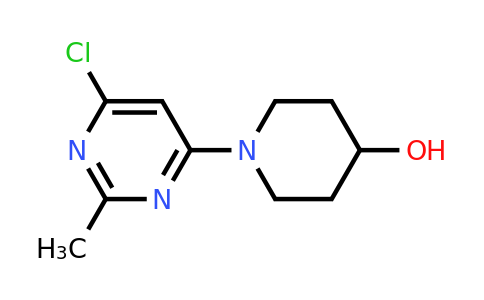 CAS 936845-82-8 | 1-(6-Chloro-2-methylpyrimidin-4-yl)piperidin-4-ol