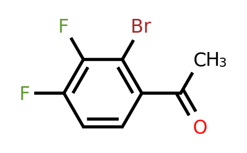 CAS 936846-32-1 | 1-(2-bromo-3,4-difluorophenyl)ethanone