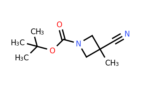 CAS 936850-09-8 | 1-BOC-3-Cyano-3-methylazetidine