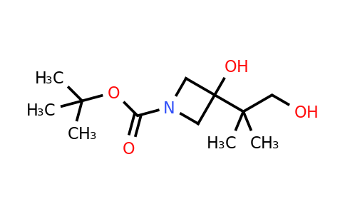 CAS 936850-11-2 | tert-Butyl 3-hydroxy-3-(1-hydroxy-2-methylpropan-2-yl)azetidine-1-carboxylate