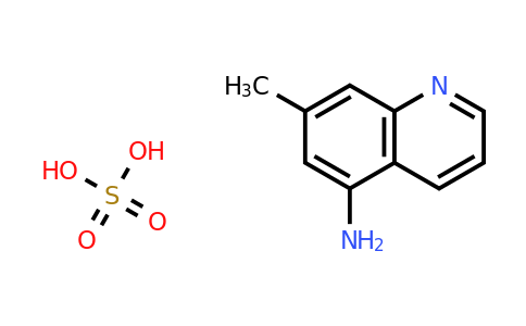 CAS 93687-28-6 | 7-Methylquinolin-5-amine sulfate