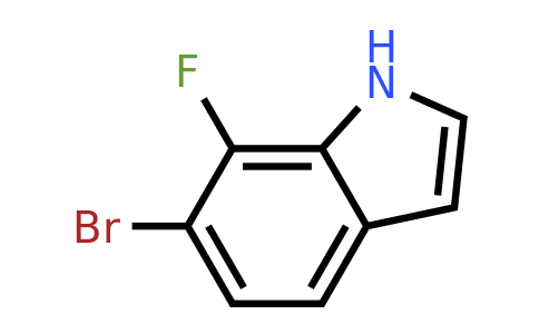 CAS 936901-94-9 | 6-bromo-7-fluoro-1H-indole