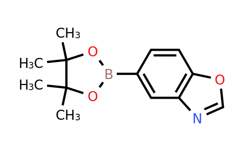CAS 936902-12-4 | 5-(4,4,5,5-Tetramethyl-1,3,2-dioxaborolan-2-YL)benzo[D]oxazole