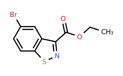 CAS 936923-58-9 | ethyl 5-bromobenzo(d)isothiazole-3-carboxylate